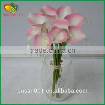 Artificial Mini Calla Lily Bulbs Bouquet Flower for Decoration Supplier's Choice