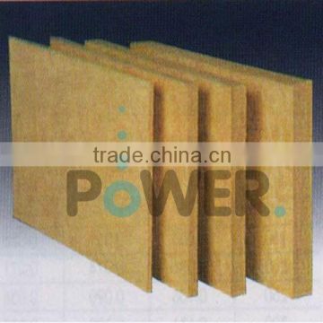 rock wool fiber board insulation