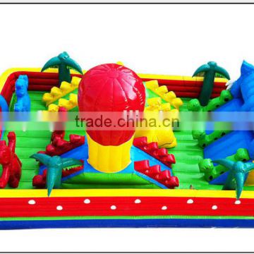 new design inflatable amusement park/inflatable amusement playland