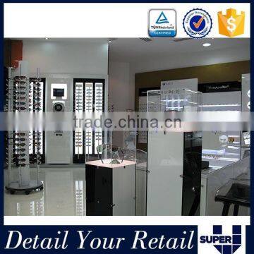 2016 Customized Fashion New Arrival Wooden Eyewear Display Stand For Glasses Quality Choice photo-6