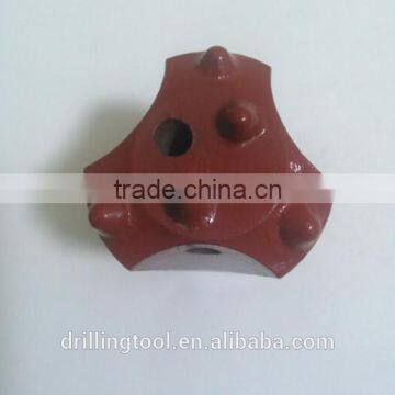 R38N Galvanized Drill Soil Foundation Stabilization Self Drilling Injection Soil Nailing Anchor