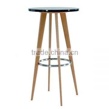 BT-001 solid wood antique bar table