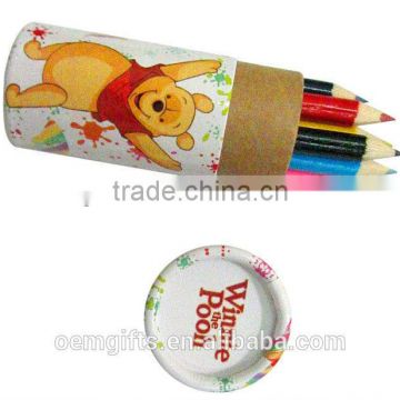 Hot 9/12pcs Promotional 7" Color Pencil Set