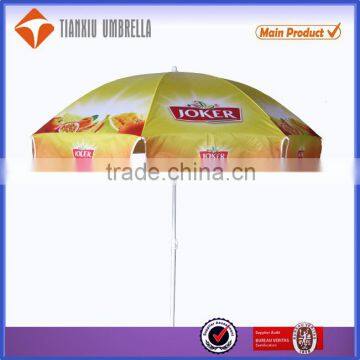 heated transfer printing outdoor umbrella for promotion