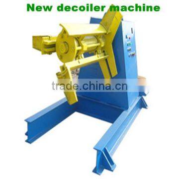 Hot Sale HT- 5T Hydraulic uncoiler for roll forming machine