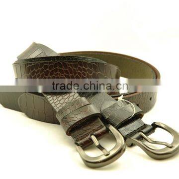 fashion genuine leather belts men