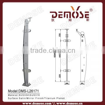 fence post iron cheap / flexible delineator post for sale