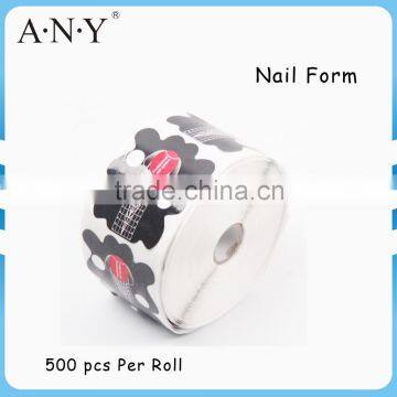 Nail Art Stiletto Shape Nails Building OEM Paper Nail From 2015                        
                                                Quality Choice