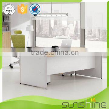 YS-MDE02 Office Furniture Modern Design Executive Wooden Office Desk photo-3