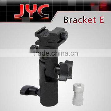 Camera Flash Holder Mount Bracket Light Stand Bracket E