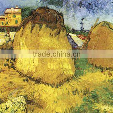 2014 hot sell most scenery beautiful oil paintings