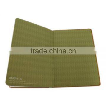 Printing paper notebook in Shenzhen, Printed pages OEM notebook