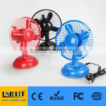 Mini Fan Usb 6 Inch Fan Bronze Plating Premium Quality Office Supplies in Summer Quality Choice photo-5