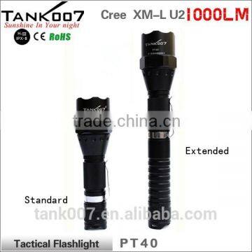 TANK007 power style led torch 1000 lumens led flashlight torch power flashlight torch