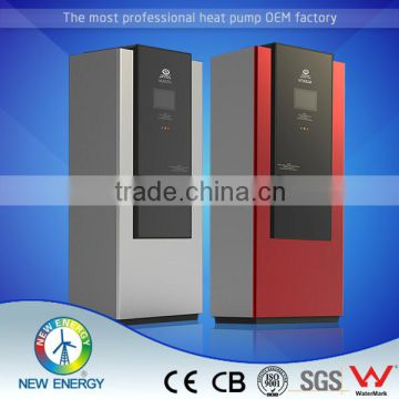 2016 NEW HOUSE HOLD water heater mirror or coated glass surface heat pump with high cop