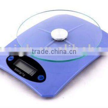 Plastic Kitchen Food Scale3kg 5kg