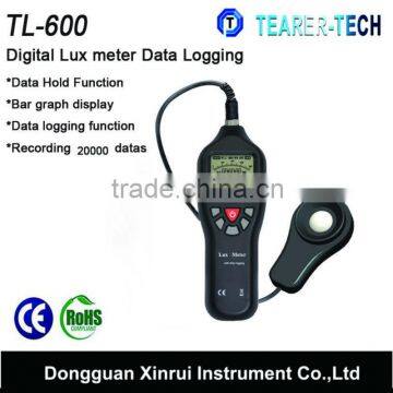 USB Accurate 0.1 range 200,000 Lux Digital Light Meter Tester Luxmeter