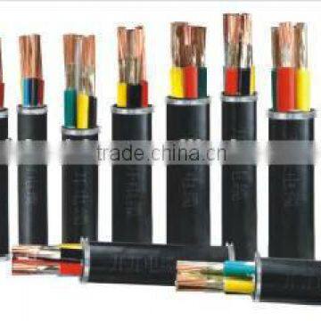 fire protection plastic insulated control cable