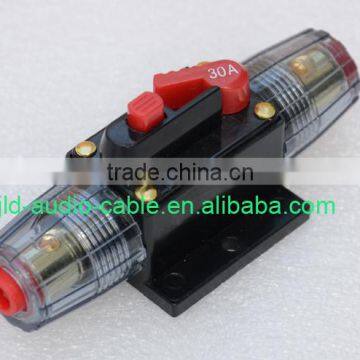 J06 20A-100A AUTOMATIC RECOVERY FUSE HOLDER