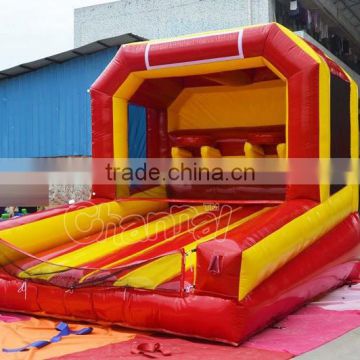 Inflatable basketball hoop game, inflatable basketball game for sale