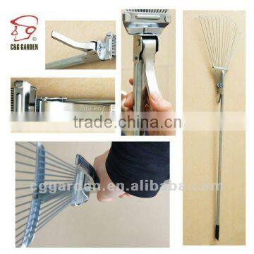 15 tine garden rake RK15-201 2012 new product