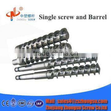 Rubber Screw Barrel for Rubber Machine design for pin type