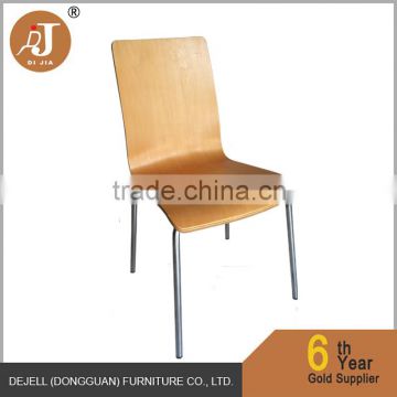 Cheap Fast Food Restaurant Bentwood Chair in Dining Chairs