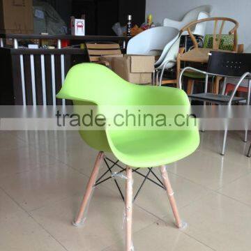 Modern Living Room Furniture Colorful Plastic Armchair photo-3