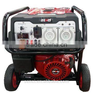 Powerful 5KW Gasoline Generator Sets With Price List