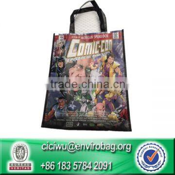 Lead Free Comic Con WB SDCC Full Bleed Convention Tote