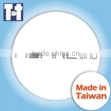 Adhes Brand Label Silver Foil Sticker Designed photo-2