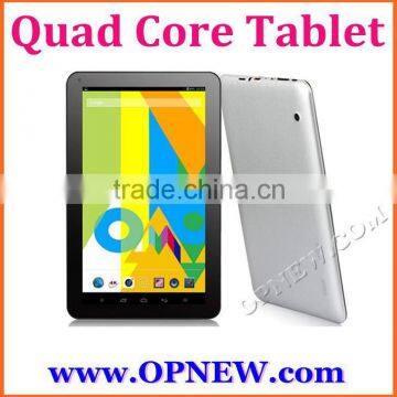 OEM 9 inch Allwinner A33 tablet pc CPU1.6 Mhz support 3G Wifi HD Camera online chatting