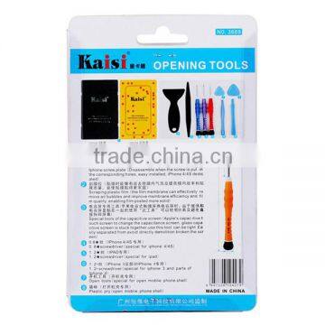 Opening Tools Repair Kits For IPhone 4S - Kaisi 3688 photo-4