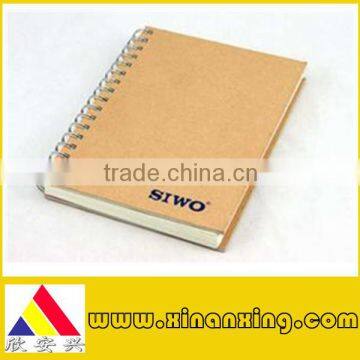 custom yellow notebook made in china