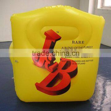 Customized White Inflatable Sofa photo-2