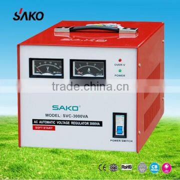 automatic voltage stabilizer 220v 3kw