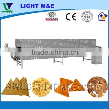 Stainless Steel Conveyer Belt Electric Doritos Chips Baking Oven