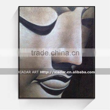 SHU96 Wall art decor buddha face oil painting on canvas many good design