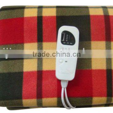 Polar Fleece Electric Blanket With GS,CE,RHOS,CB photo-2