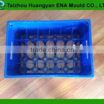 High speed machining 24 bottles beer case mold