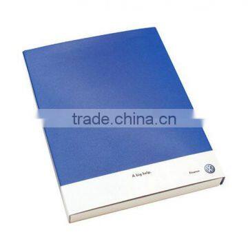 8.5x11 sized presentation art paper folder printing