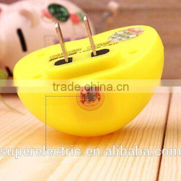 Promotional Led Night Light , Plastic Led Night Light, Apple Shape Led Night Light photo-2