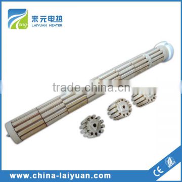 Electrical Customized Ceramic Bobbin Heater With Coil