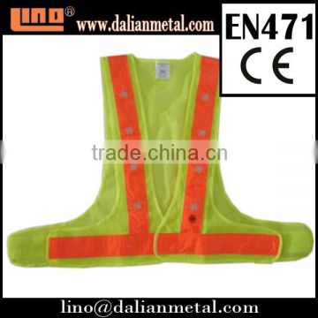 New Style LED Reflective Safety Vest