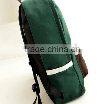 2015 College Popular Canvas Girls Backpack photo-2