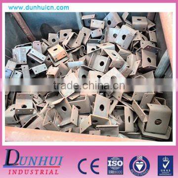 Flat Square Plate for Heavy Duty Steel Prop Scaffolding photo-5