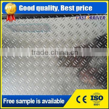 5052 H14 embossed aluminum sheets for marine boat usage