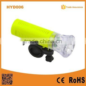 High quality bike front led light bicycle light led with CE ROHS Certificate