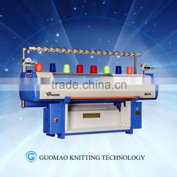 GUOSHENG 12 guage computerized flat knitting machine for household