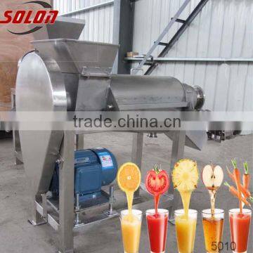 fresh fruits juice extractor stainless steel small manufacturing machines